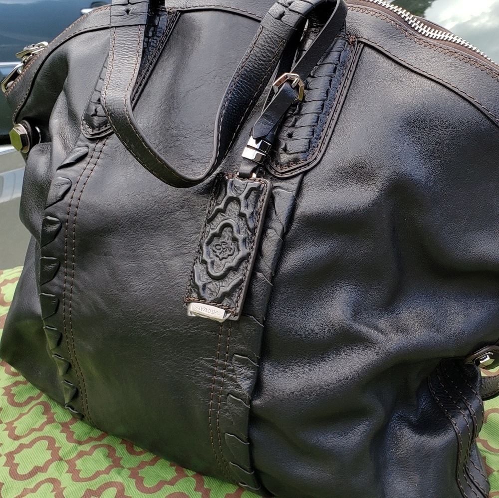 orYANY Leather Shoulder Satchel Bag
